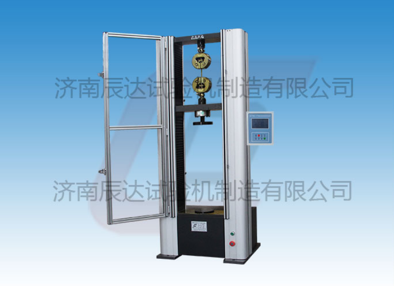 WDS-10M電子試驗機的工作原理？